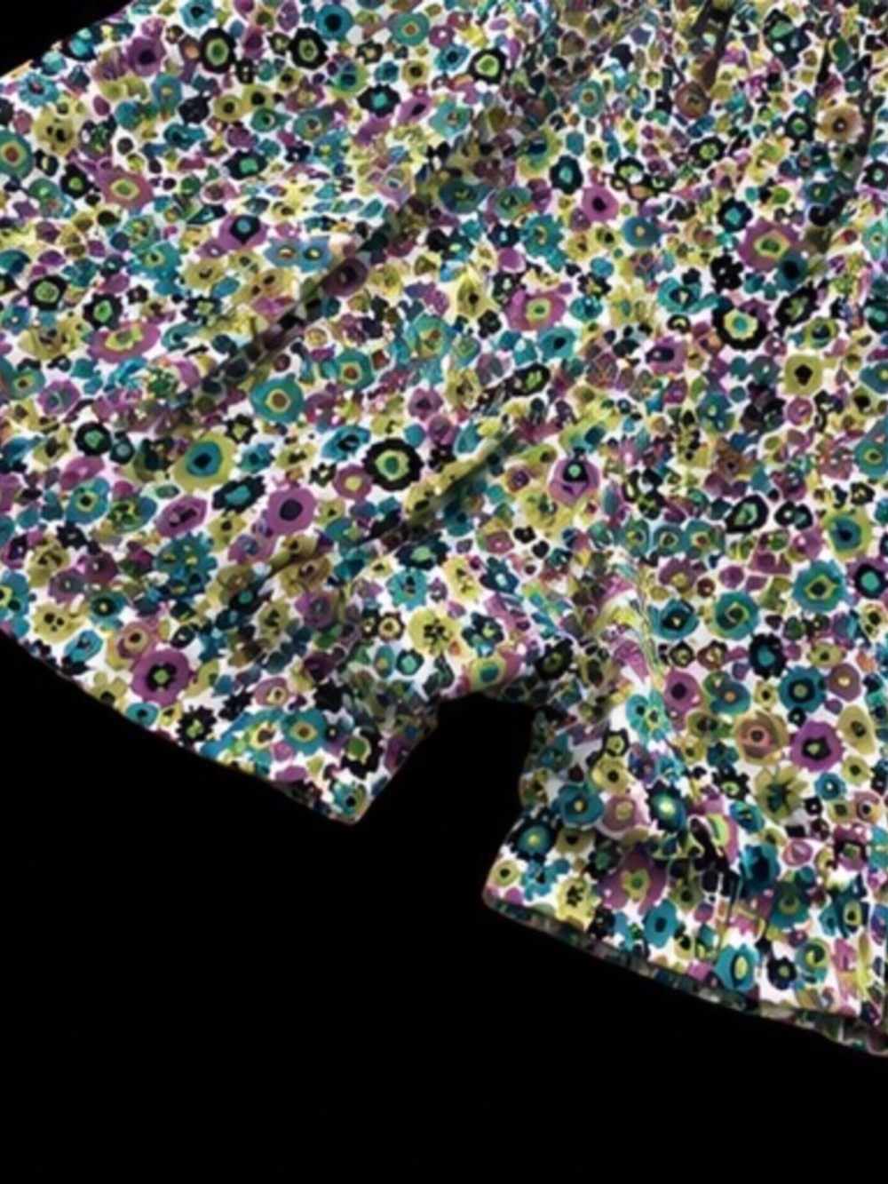 Colorful Romper Pool Cover Up Coco Rave Size Medium - Picture 5 of 5